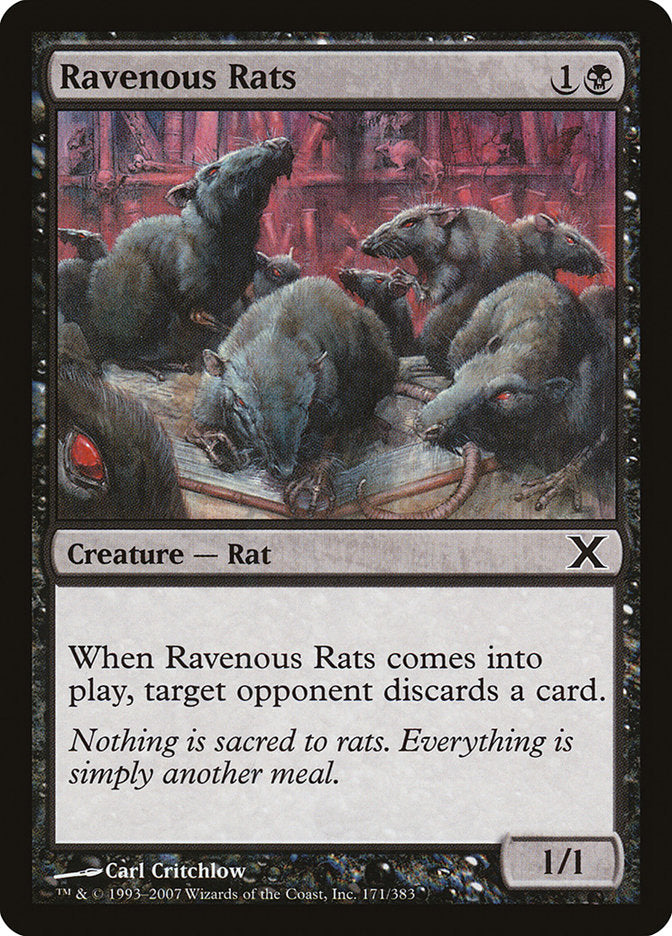 Ravenous Rats [Tenth Edition] | Pegasus Games WI