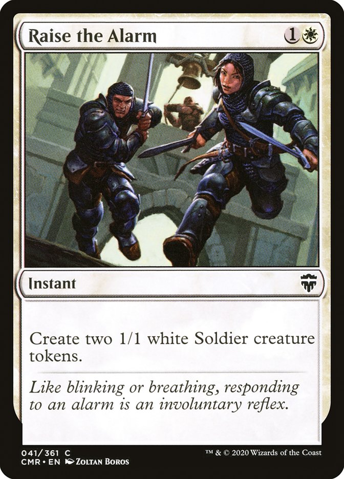 Raise the Alarm [Commander Legends] | Pegasus Games WI