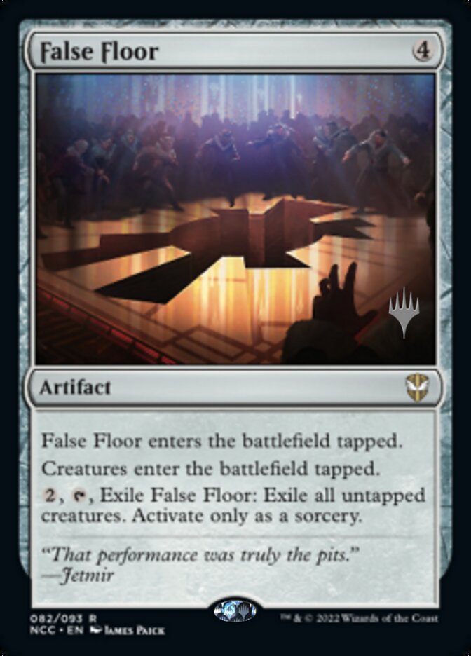 False Floor (Promo Pack) [Streets of New Capenna Commander Promos] | Pegasus Games WI