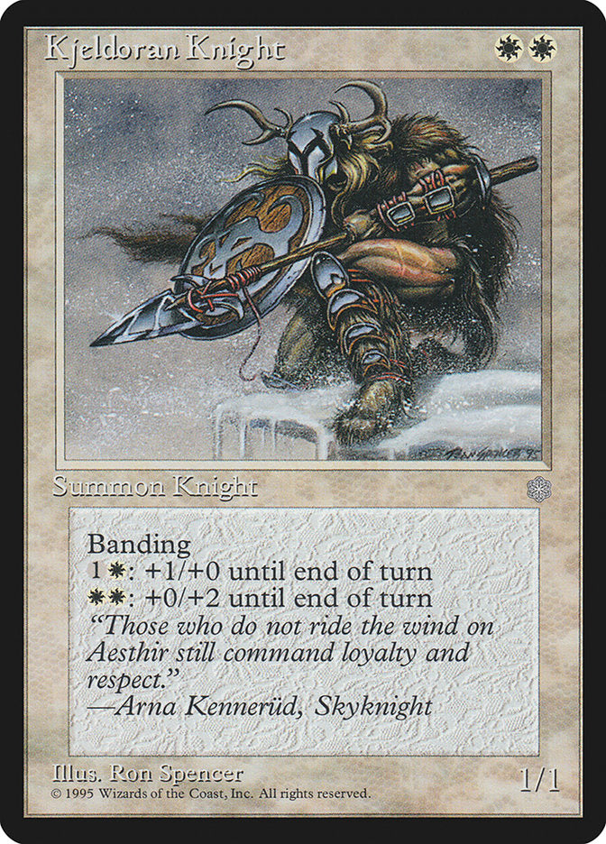 Kjeldoran Knight [Ice Age] | Pegasus Games WI