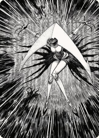Elesh Norn, Mother of Machines 2 Art Card [Phyrexia: All Will Be One Art Series] | Pegasus Games WI