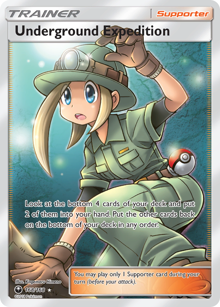 Underground Expedition (168/168) [Sun & Moon: Celestial Storm] | Pegasus Games WI