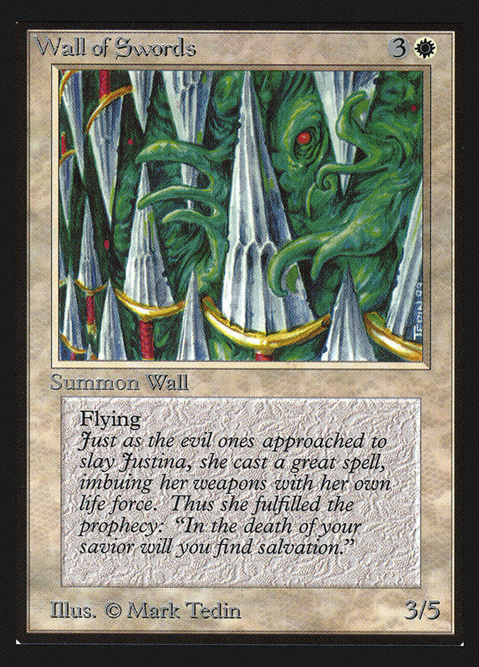 Wall of Swords [Collectors' Edition] | Pegasus Games WI