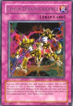 Chain Disappearance [IOC-EN052] Rare | Pegasus Games WI
