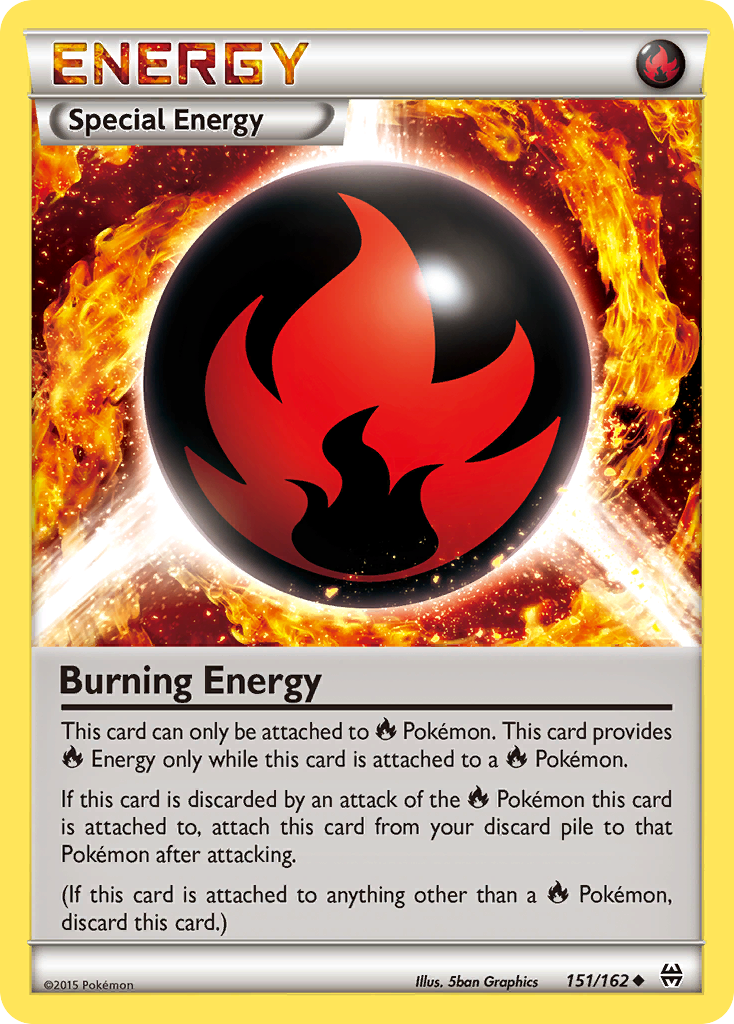 Burning Energy (151/162) [XY: BREAKthrough] | Pegasus Games WI