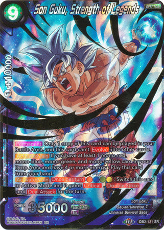 Son Goku, Strength of Legends [DB2-131] | Pegasus Games WI