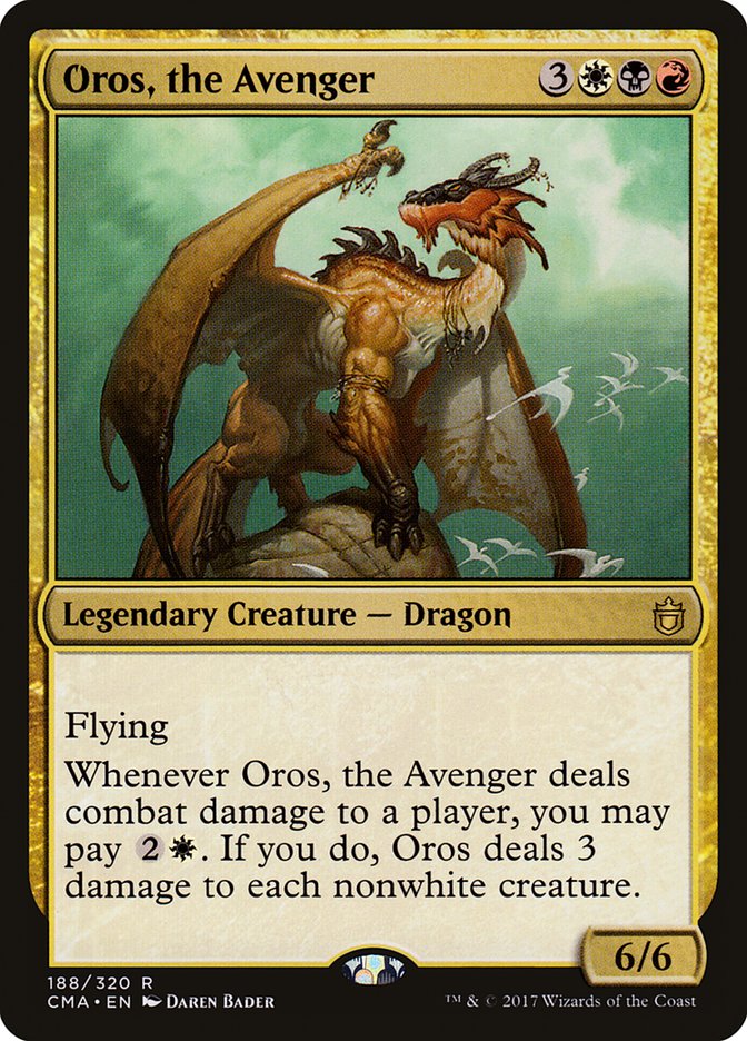 Oros, the Avenger [Commander Anthology] | Pegasus Games WI