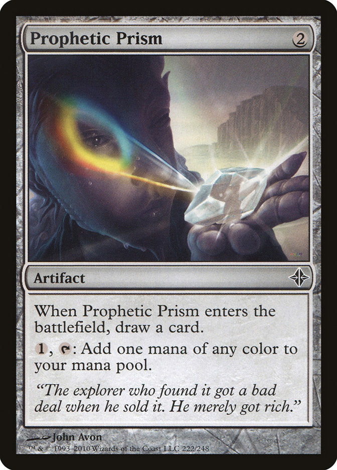 Prophetic Prism [Rise of the Eldrazi] | Pegasus Games WI