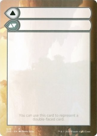 Helper Card (6/9) [Zendikar Rising Tokens] | Pegasus Games WI