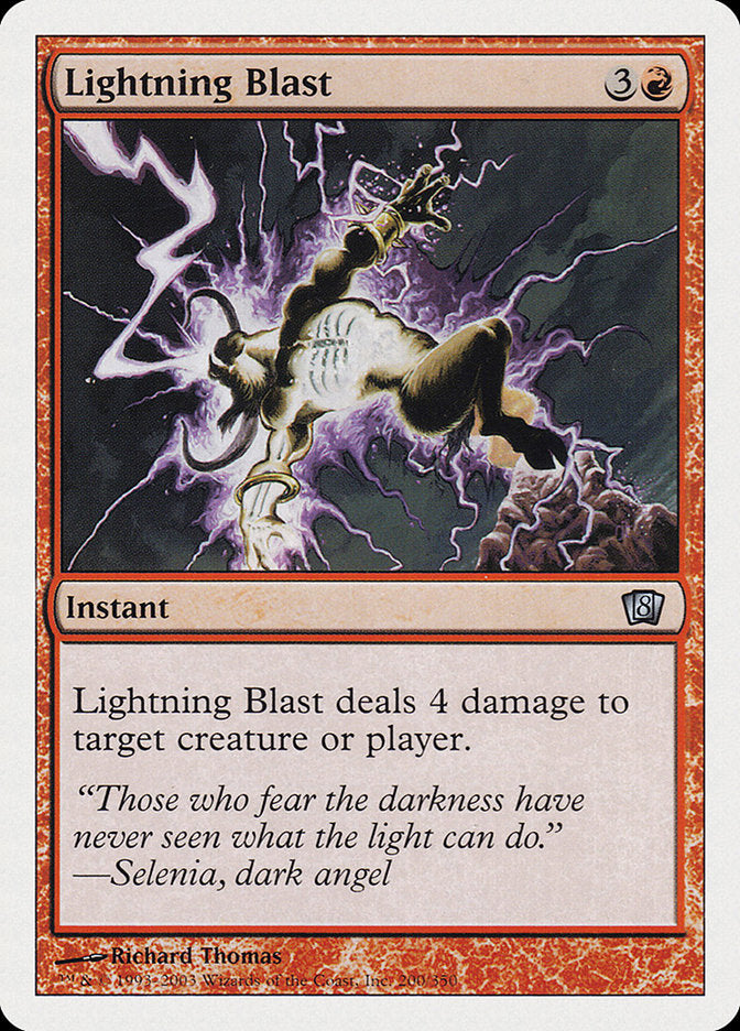 Lightning Blast [Eighth Edition] | Pegasus Games WI