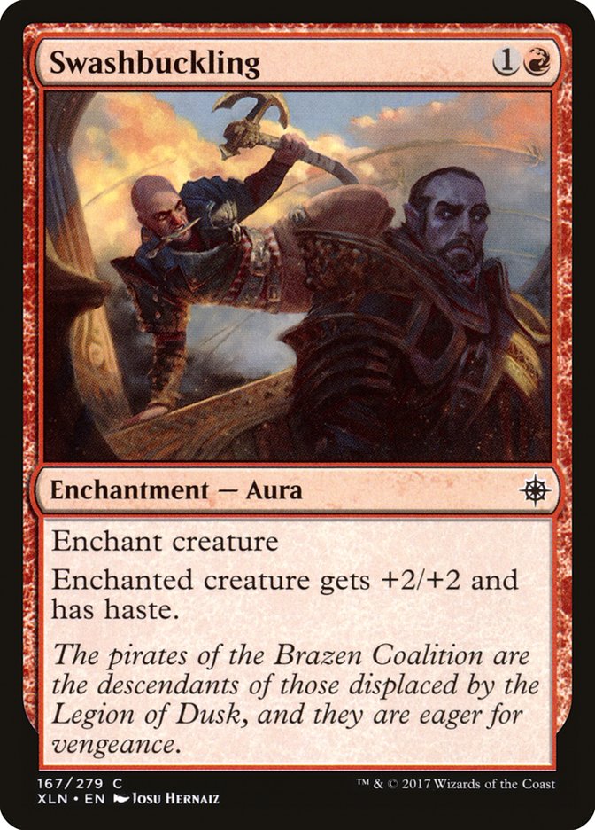 Swashbuckling [Ixalan] | Pegasus Games WI