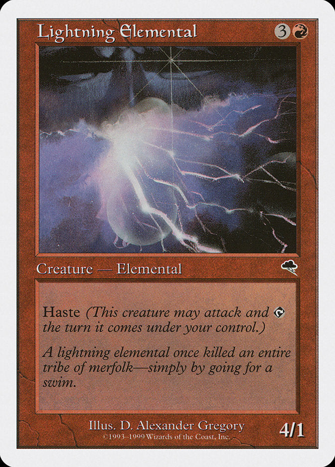 Lightning Elemental [Battle Royale] | Pegasus Games WI