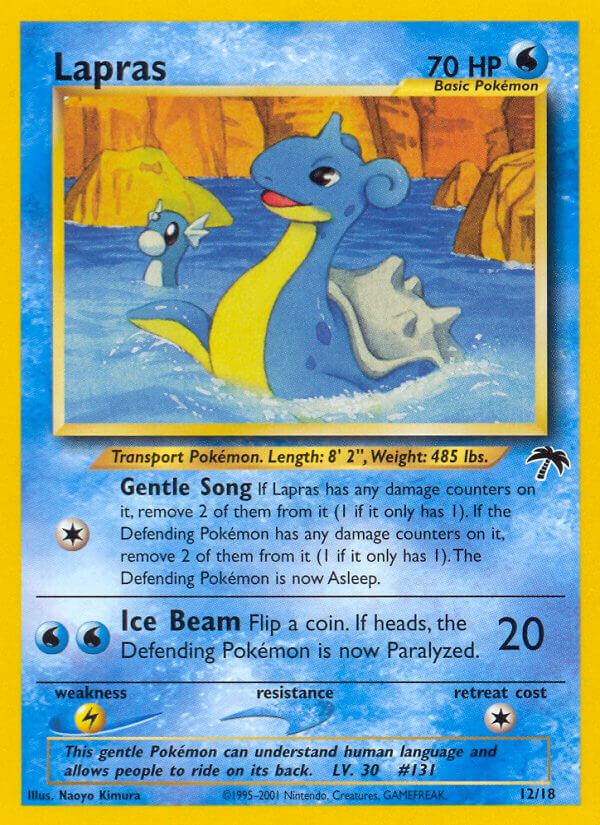 Lapras (12/18) [Southern Islands] | Pegasus Games WI