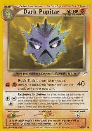 Dark Pupitar (38/105) [Neo Destiny Unlimited] | Pegasus Games WI