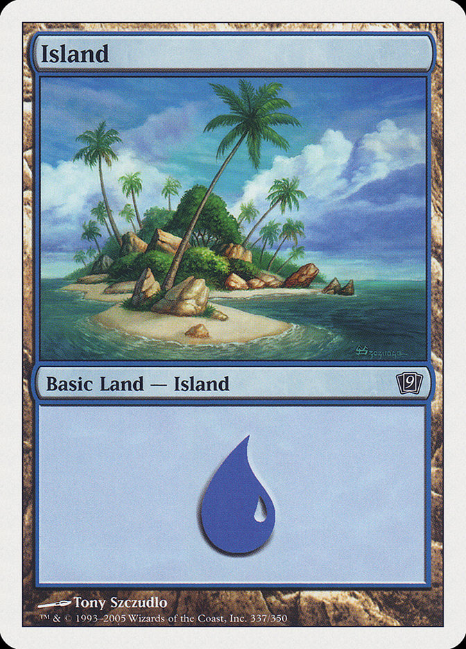 Island (337) [Ninth Edition] | Pegasus Games WI