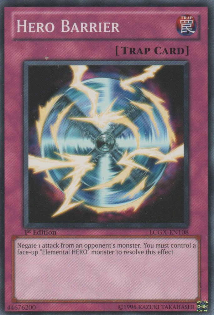 Hero Barrier [LCGX-EN108] Common | Pegasus Games WI