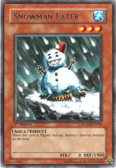 Snowman Eater [RGBT-EN094] Rare | Pegasus Games WI