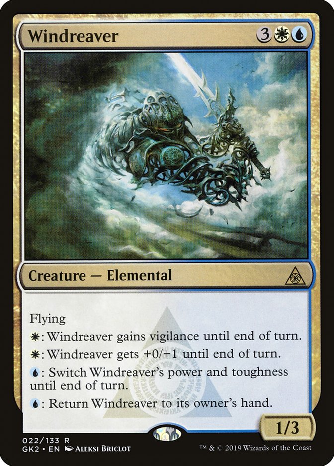 Windreaver [Ravnica Allegiance Guild Kit] | Pegasus Games WI