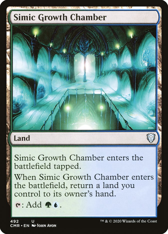 Simic Growth Chamber [Commander Legends] | Pegasus Games WI