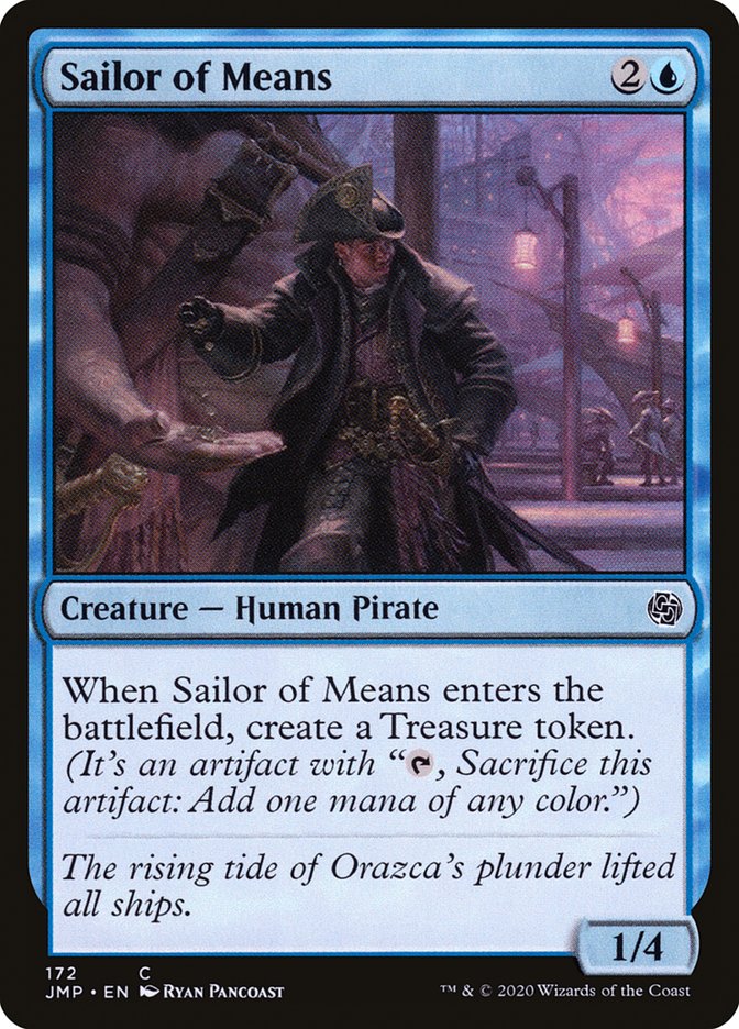 Sailor of Means [Jumpstart] | Pegasus Games WI
