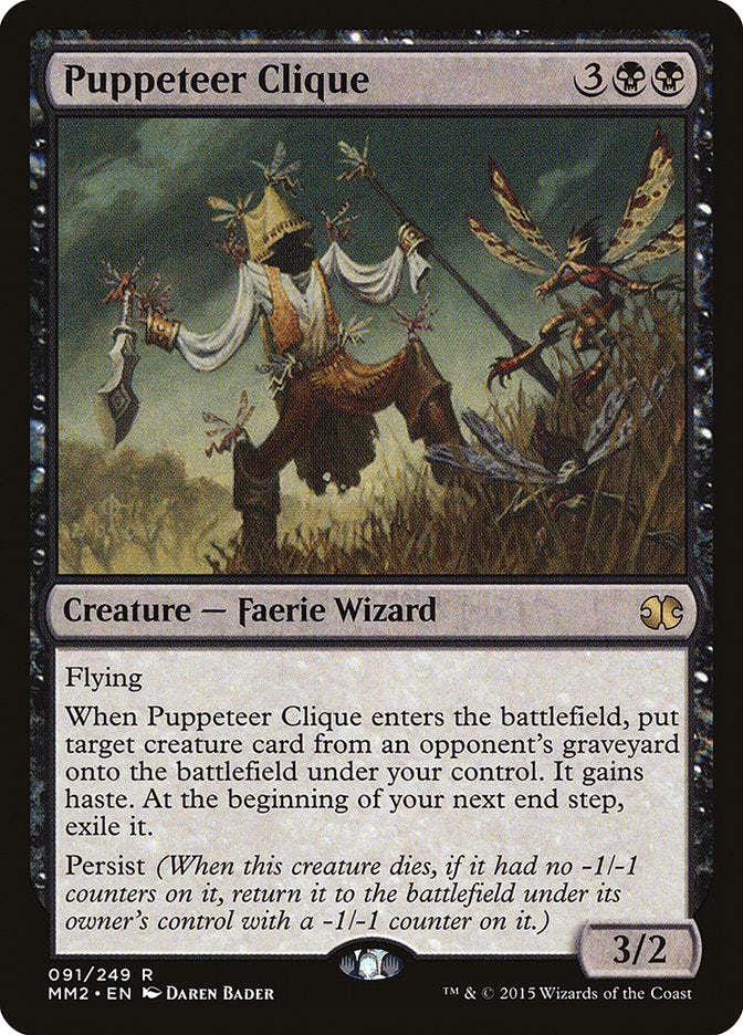 Puppeteer Clique [Modern Masters 2015] | Pegasus Games WI