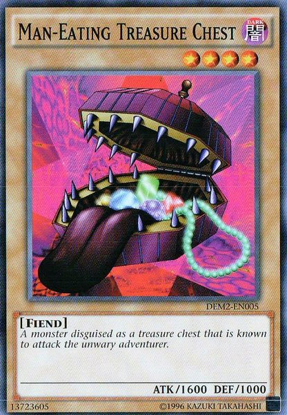 Man-Eating Treasure Chest [DEM2-EN005] Common | Pegasus Games WI