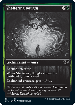 Sheltering Boughs [Innistrad: Double Feature] | Pegasus Games WI