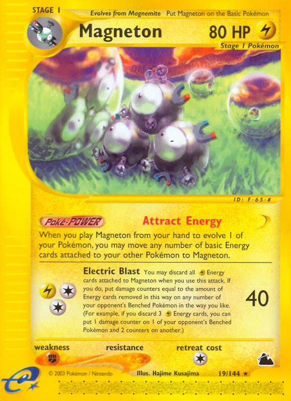 Magneton (19/144) [Skyridge] | Pegasus Games WI