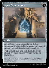 Eye of Ojer Taq // Apex Observatory [The Lost Caverns of Ixalan Commander] | Pegasus Games WI