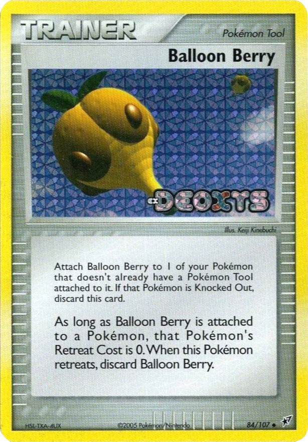 Balloon Berry (84/107) (Stamped) [EX: Deoxys] | Pegasus Games WI