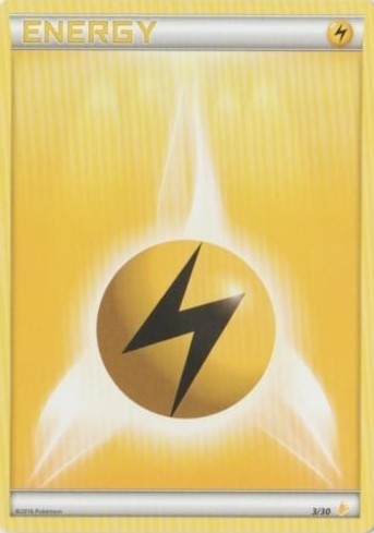 Lightning Energy (3/30) [XY: Trainer Kit 3 - Pikachu Libre] | Pegasus Games WI
