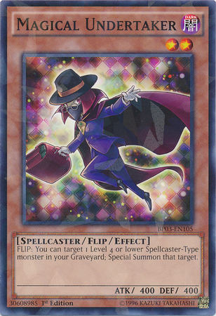 Magical Undertaker (Shatterfoil) [BP03-EN105] Common | Pegasus Games WI