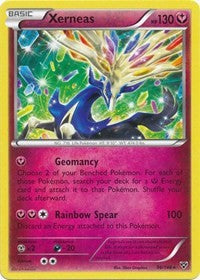 Xerneas (96/146) (Cracked Ice Holo) [XY: Base Set] | Pegasus Games WI