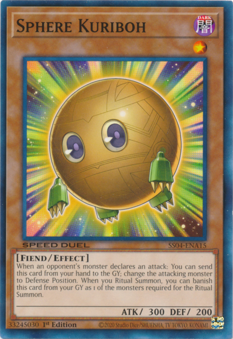 Sphere Kuriboh [SS04-ENA15] Common | Pegasus Games WI