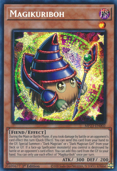 Magikuriboh [MP23-EN002] Prismatic Secret Rare | Pegasus Games WI