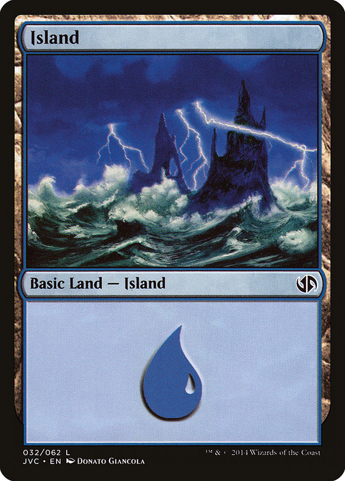 Island (32) [Duel Decks Anthology] | Pegasus Games WI