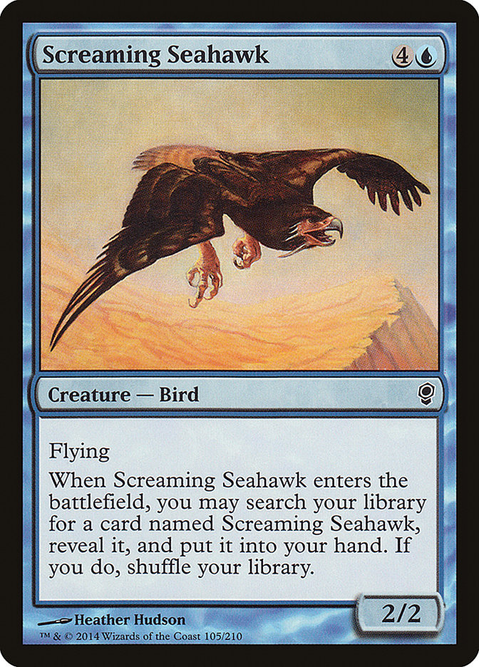 Screaming Seahawk [Conspiracy] | Pegasus Games WI