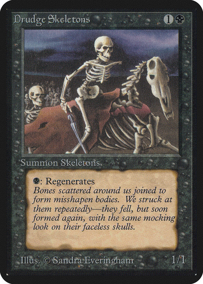 Drudge Skeletons [Alpha Edition] | Pegasus Games WI