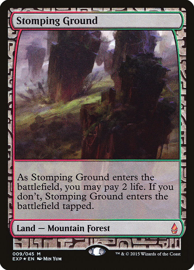 Stomping Ground [Zendikar Expeditions] | Pegasus Games WI