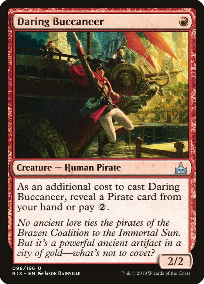 Daring Buccaneer [Rivals of Ixalan] | Pegasus Games WI