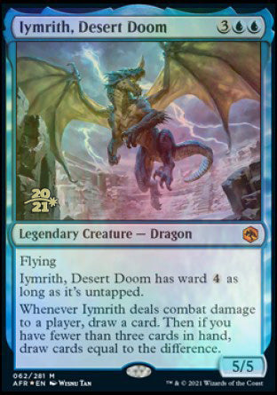 Iymrith, Desert Doom [Dungeons & Dragons: Adventures in the Forgotten Realms Prerelease Promos] | Pegasus Games WI