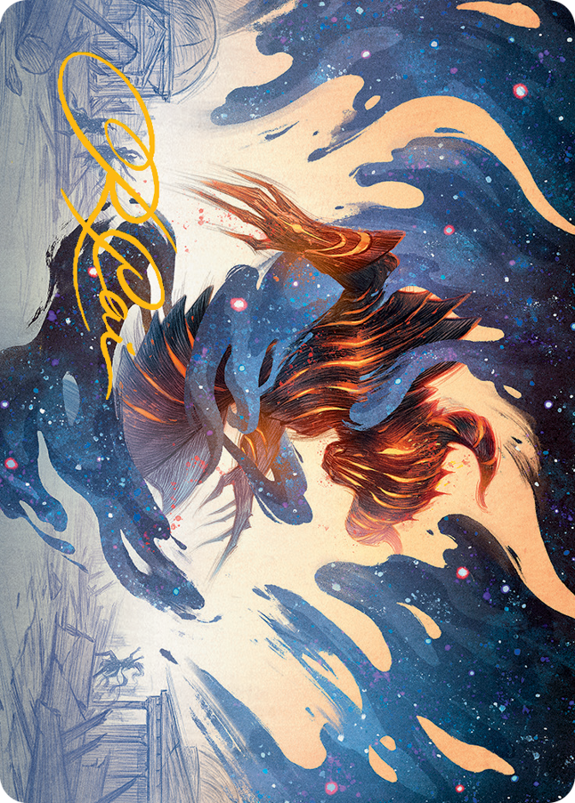 Collective Nightmare Art Card (Gold-Stamped Signature) [March of the Machine Art Series] | Pegasus Games WI