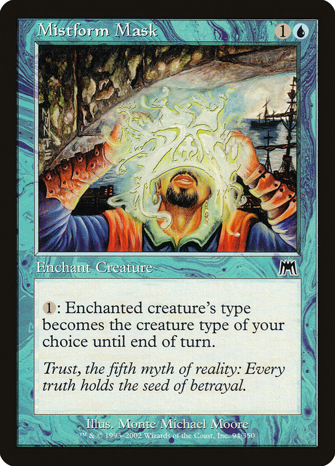 Mistform Mask [Onslaught] | Pegasus Games WI