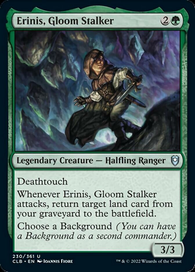 Erinis, Gloom Stalker [Commander Legends: Battle for Baldur's Gate] | Pegasus Games WI