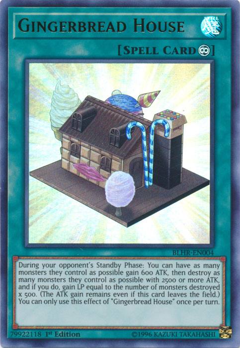 Gingerbread House [BLHR-EN004] Ultra Rare | Pegasus Games WI