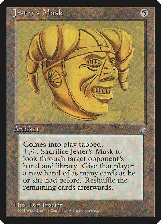 Jester's Mask [Ice Age] | Pegasus Games WI