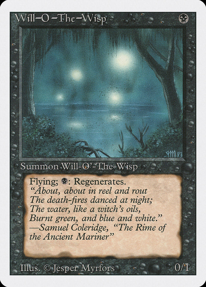 Will-o'-the-Wisp [Revised Edition] | Pegasus Games WI