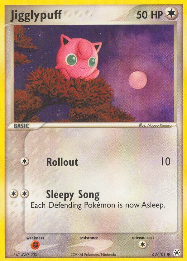 Jigglypuff (63/101) [EX: Battle Stadium] | Pegasus Games WI