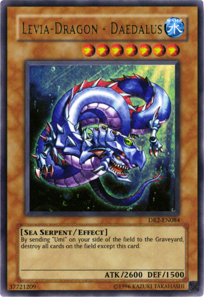 Levia-Dragon - Daedalus [DR2-EN084] Ultra Rare | Pegasus Games WI