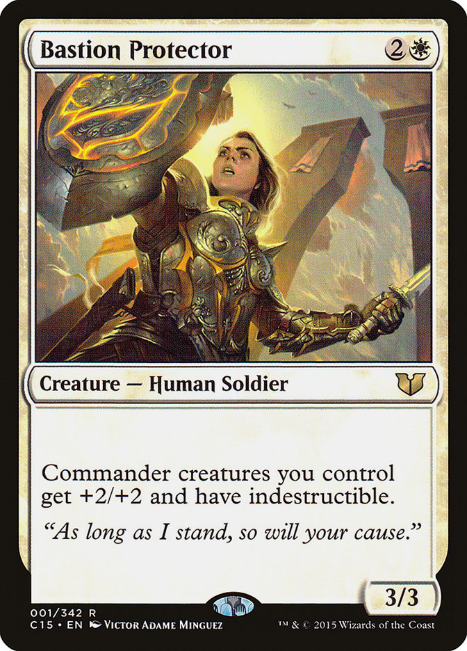 Bastion Protector [Commander 2015] | Pegasus Games WI